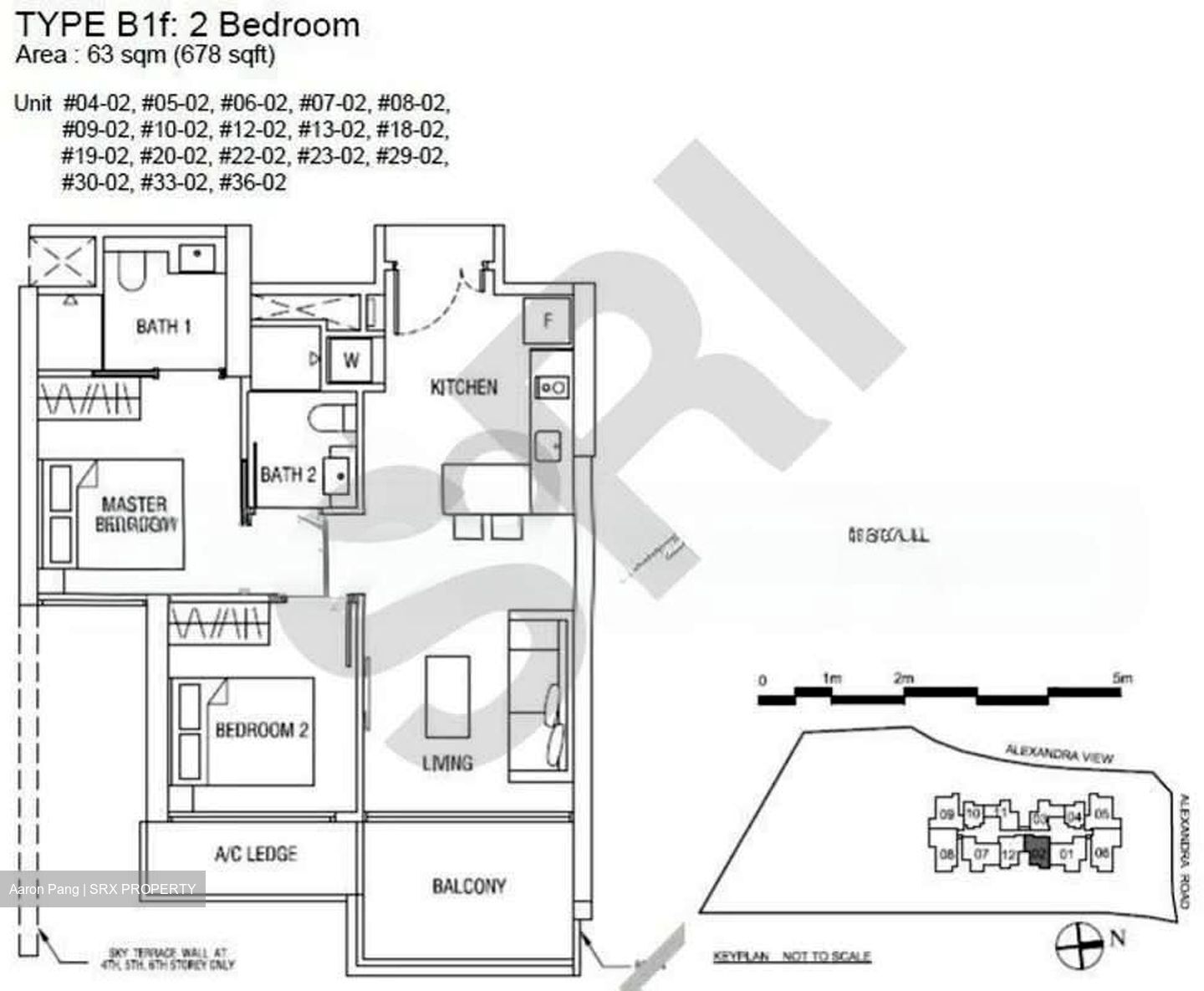 Alex Residences (D3), Apartment #543852421